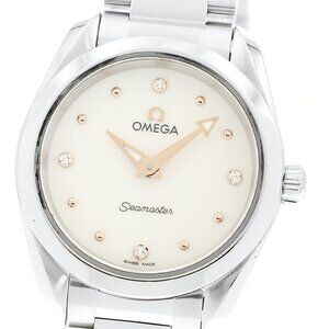 OMEGA Seamaster Aqua Terra 220.10.28.60.54.001 4P diamond Quartz Ladies_893523